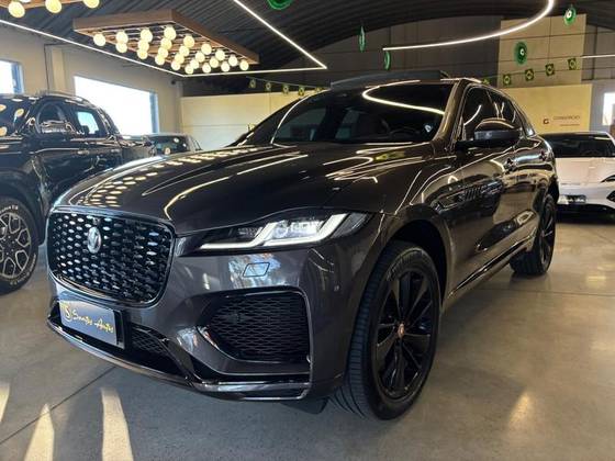 JAGUAR F-PACE 3.0 P340 MHEV R-DYNAMIC HSE AWD AUTOMÁTICO JAGUAR F-PACE 3.0 P340 MHEV R-DYNAMIC HSE AWD AUTOMÁTICO